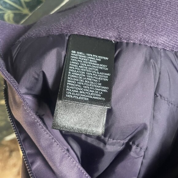 North Face Sally Snow Ski Insulated Pants NWT - Picture 9 of 14